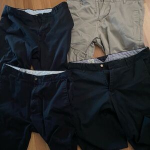 Volcom v monity shorts size 34 lot of 4
